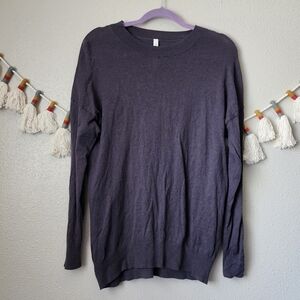 Babaton Purple Sweatshirt